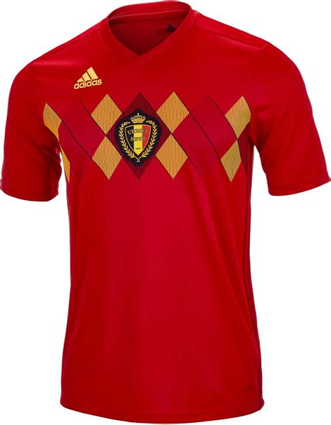 belgium national football team jersey 2018